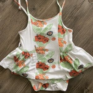 Kate Quinn tropical floral ballerina